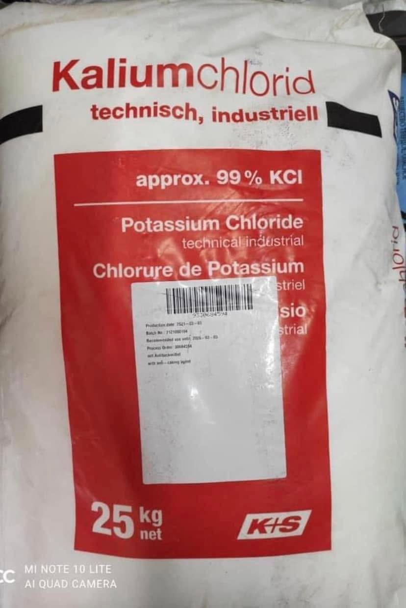 Potassium chloride 99 %